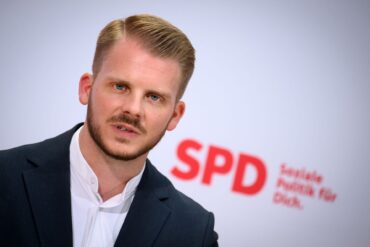 SPD-Generalsekretär Klüssendorf kritisiert Kanzler Merz für seine «Stadtbild»-Äußerung. (Archivfoto).