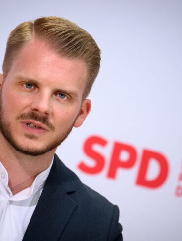 SPD-Generalsekretär Klüssendorf kritisiert Kanzler Merz für seine «Stadtbild»-Äußerung. (Archivfoto).