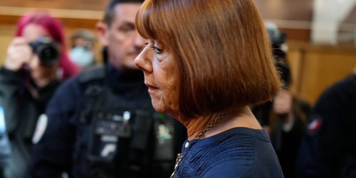 Gisèle Pelicot ist zu einer Ikone im Kampf gegen den Missbrauch von Frauen geworden.