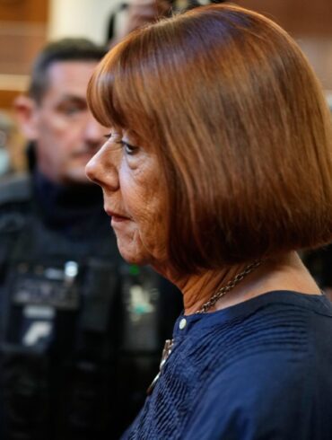 Gisèle Pelicot ist zu einer Ikone im Kampf gegen den Missbrauch von Frauen geworden.