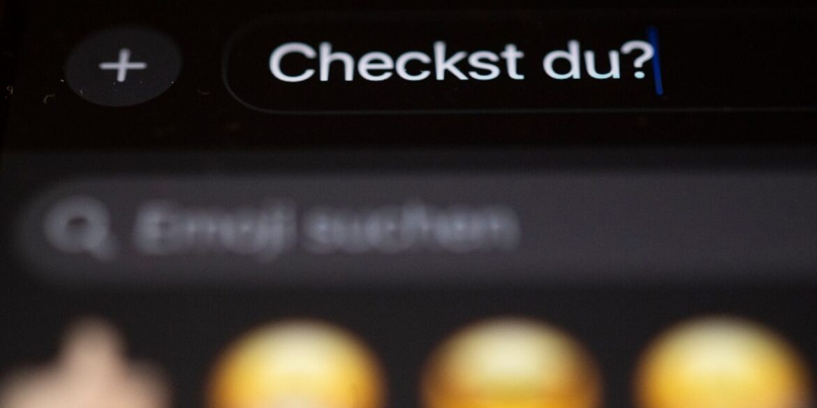 Drei Vorschläge sind in der Endauswahl. Darunter auch «Checkst Du» (Archivbild)
