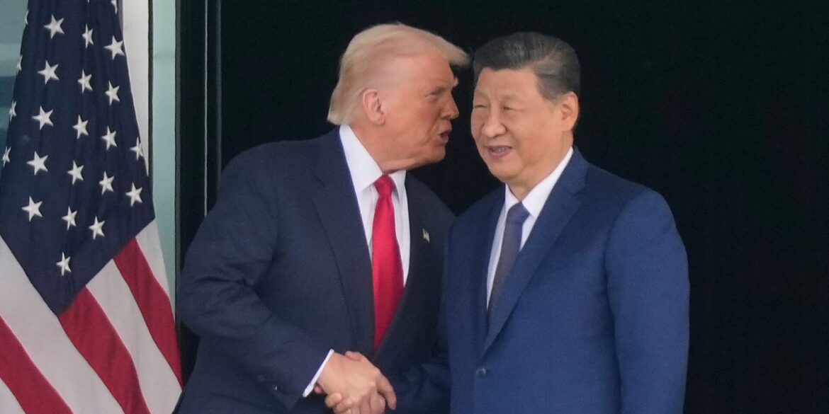 Es gibt laut Trump eine Einigung bei seltenen Erden.