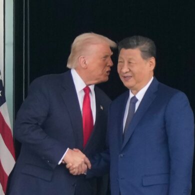 Es gibt laut Trump eine Einigung bei seltenen Erden.