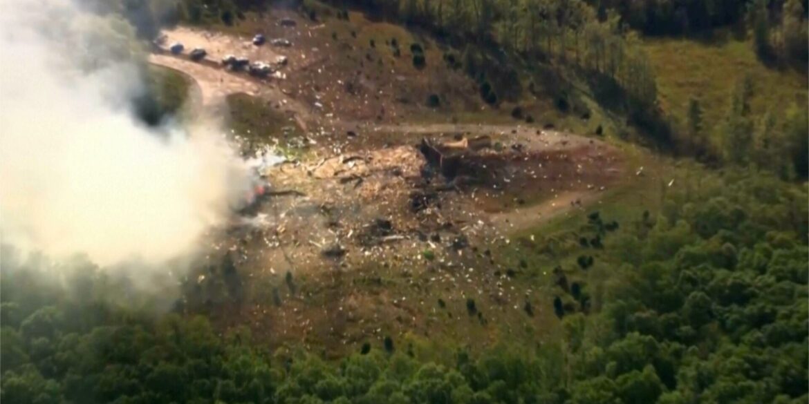 Weiter 18 Vermisste nach US-Explosion