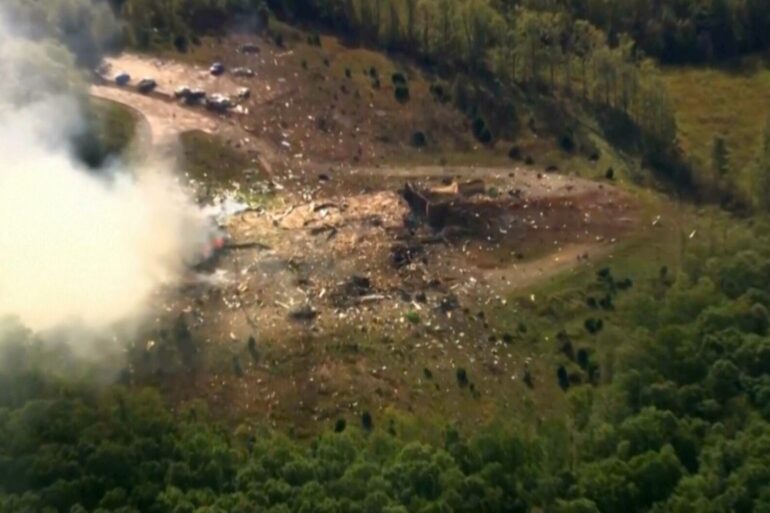 Weiter 18 Vermisste nach US-Explosion