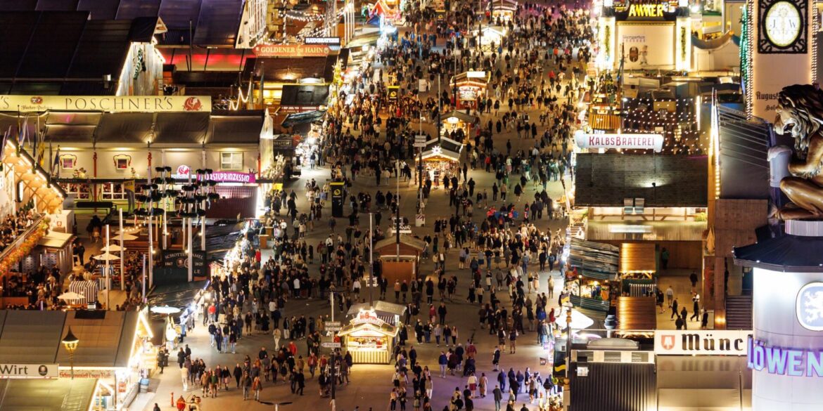 Nach Bombendrohung - Oktoberfest wieder geöffnet