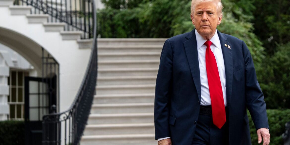 Die Hamas stimmt Teilen von Trumps Plan zu - nun reagiert der US-Präsident. (Archivbild)