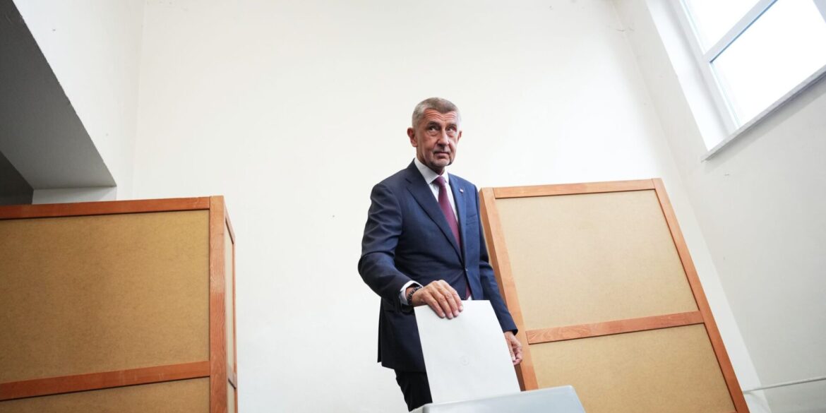 Im Wahlkampf hatte der Umfragefavorit Andrej Babis ein Ende der Waffenlieferungen seines Landes an die Ukraine angekündigt.