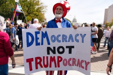 Seit Trumps zweiten Amtsantritt hat es in den USA deutlich mehr Demonstrationen als in seiner ersten Amtszeit gegeben.
