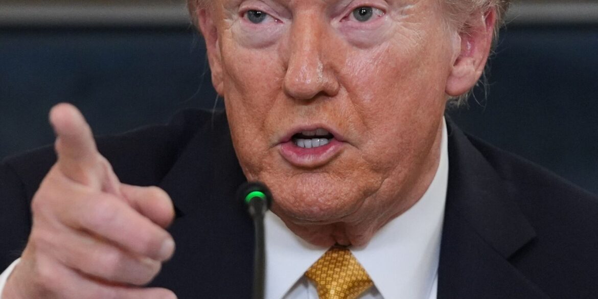 US-Präsident Trump hat die Handelsgespräche mit Kanada für beendet erklärt.