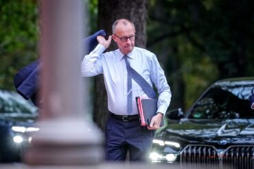 Berlin: Bundeskanzler Merz und das Kabinett treffen sich zum zweiten Tag der Klausurtagung.