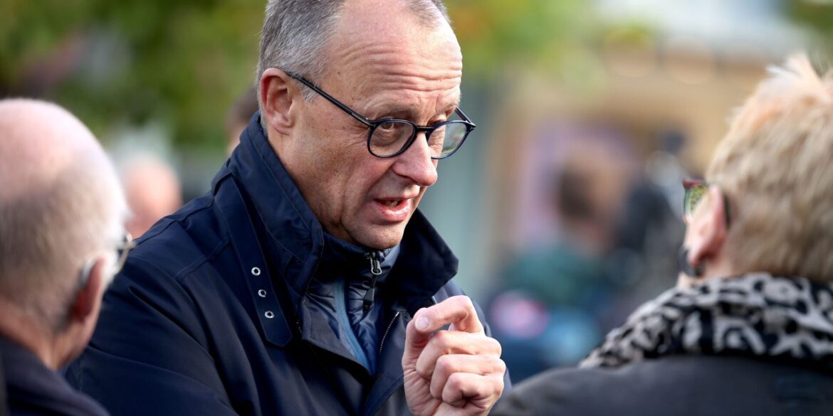 CDU-Chef Merz zieht klare Linie: keine Zusammenarbeit mit der AfD mit ihm als Parteivorsitzendem. (Archivbild)