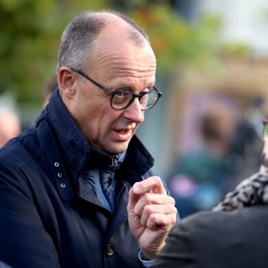 CDU-Chef Merz zieht klare Linie: keine Zusammenarbeit mit der AfD mit ihm als Parteivorsitzendem. (Archivbild)