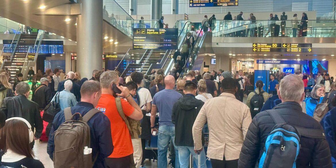 Drohnenalarm hatte Anfang vergangener Woche zu Chaos am Flughafen Kopenhagen geführt. (Archivbild)
