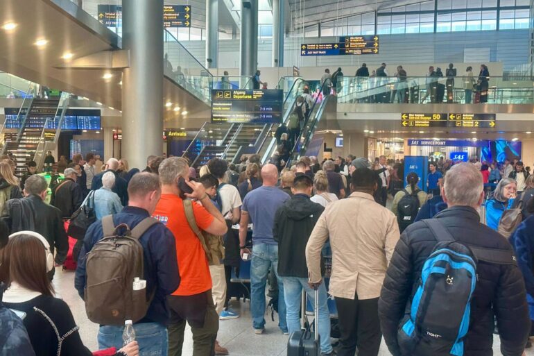 Drohnenalarm hatte Anfang vergangener Woche zu Chaos am Flughafen Kopenhagen geführt. (Archivbild)