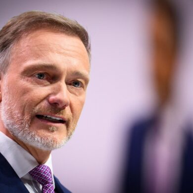 Ex-FDP-Chef Christian Lindner strebt in die Wirtschaft. (Archivbild)
