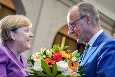 Solche Bilder wird es am 70. Geburtstag von Friedrich Merz nicht geben. (Archivbild)