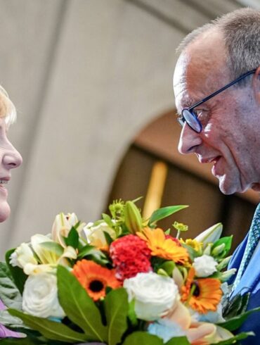 Solche Bilder wird es am 70. Geburtstag von Friedrich Merz nicht geben. (Archivbild)