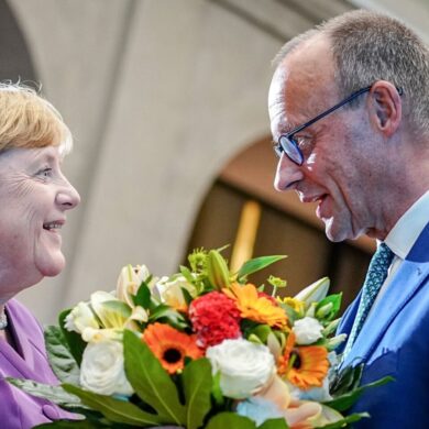 Solche Bilder wird es am 70. Geburtstag von Friedrich Merz nicht geben. (Archivbild)