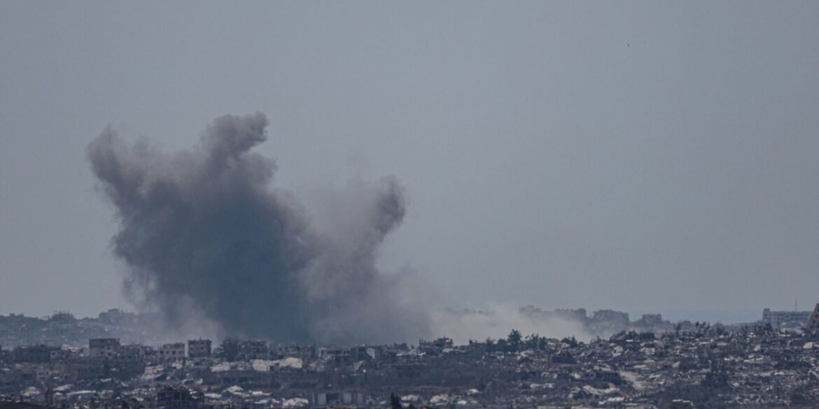Israel soll erneut ein Ziel im Gazastreifen angegriffen haben. (Archivbild)