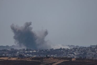 Israel soll erneut ein Ziel im Gazastreifen angegriffen haben. (Archivbild)