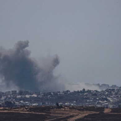 Israel soll erneut ein Ziel im Gazastreifen angegriffen haben. (Archivbild)