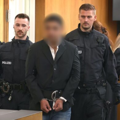 Der Beschuldigte wurde nach der Tat in einem psychiatrischen Krankenhaus untergebracht. (Archivbild)