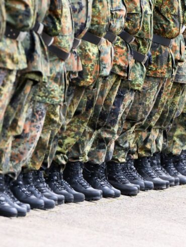 Der Gesetzentwurf für einen Wehrdienst soll am Donnerstag in den Bundestag eingebracht werden. (Symbolbild)