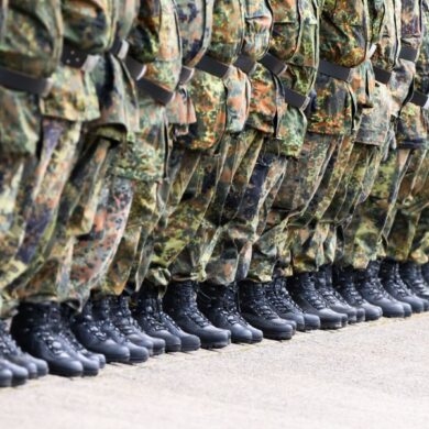 Der Gesetzentwurf für einen Wehrdienst soll am Donnerstag in den Bundestag eingebracht werden. (Symbolbild)