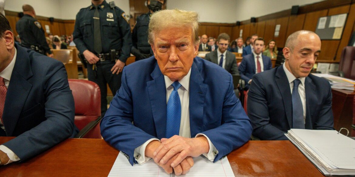 Trumps Anwälte führen Berufung aus. (Archivfoto)