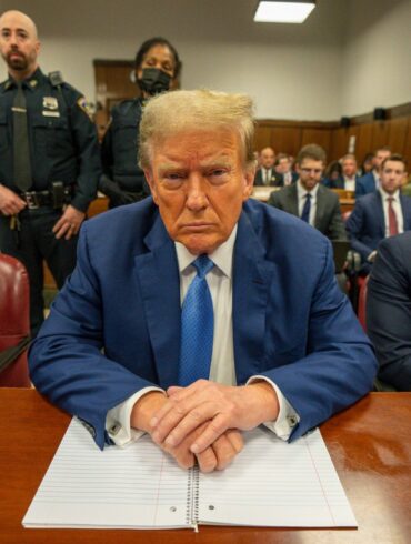 Trumps Anwälte führen Berufung aus. (Archivfoto)