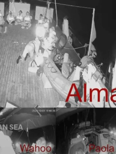 Israels Kriegsmarine hat die Gaza-Flottille gestoppt, bevor sie mit ihren Hilfsgütern den umkämpften Gazastreifen erreichen konnte.