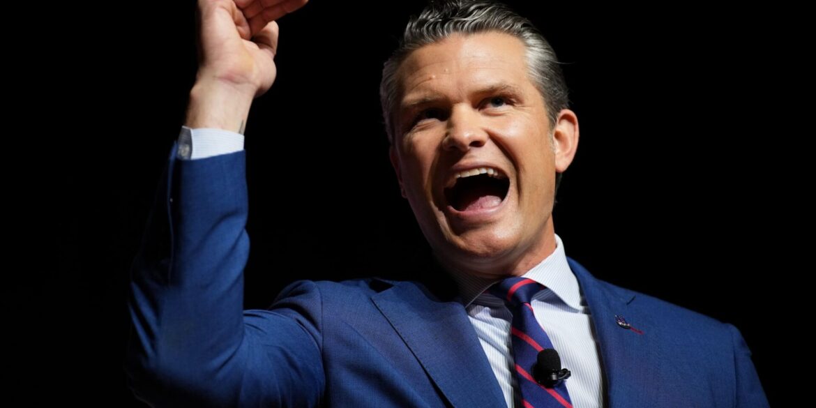 Pentagon-Chef Pete Hegseth vergleicht Drogenkartelle mit der Terrororganisation Al-Kaida. (Archivbild)
