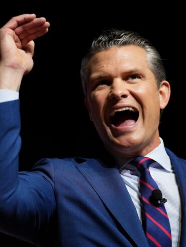Pentagon-Chef Pete Hegseth vergleicht Drogenkartelle mit der Terrororganisation Al-Kaida. (Archivbild)