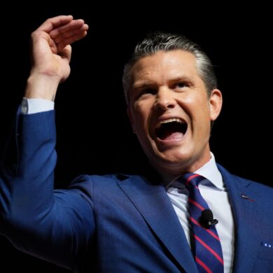 Pentagon-Chef Pete Hegseth vergleicht Drogenkartelle mit der Terrororganisation Al-Kaida. (Archivbild)