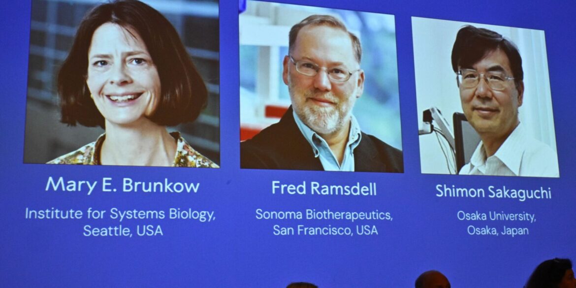 Die Medizin-Nobelpreisträger stehen fest.