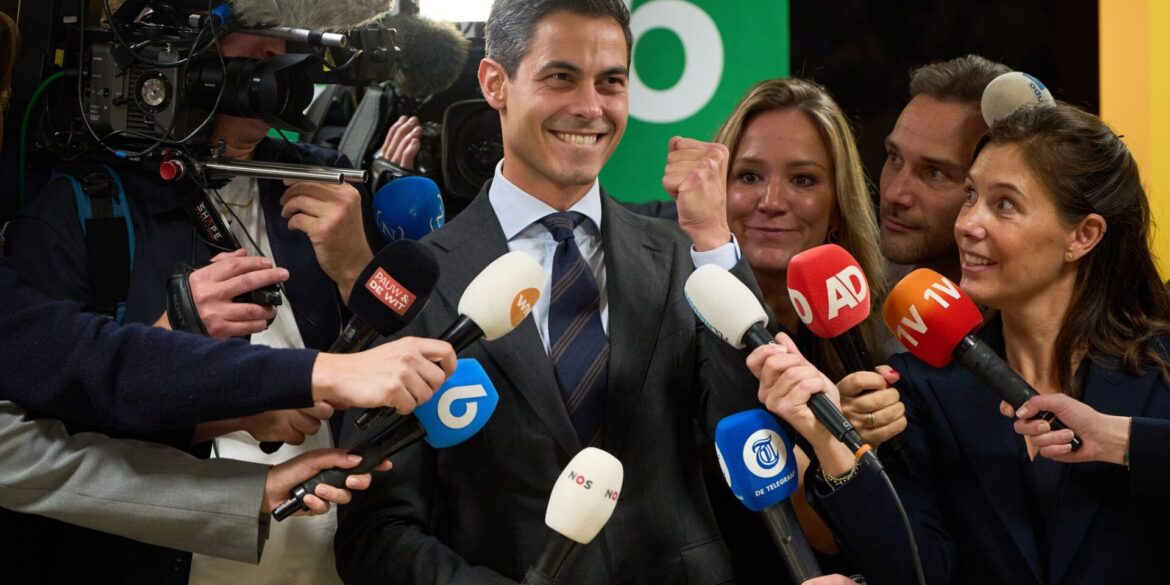 Rob Jetten hat beste Aussichten Regierungschef zu werden.