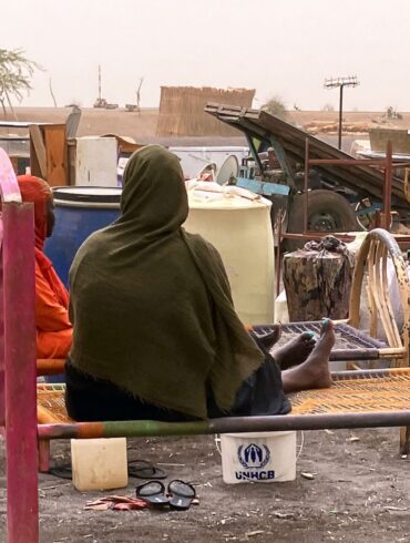 Nach Eroberung einer sudanesischer Großstadt fliehen Zehntausende. (Archivbild)