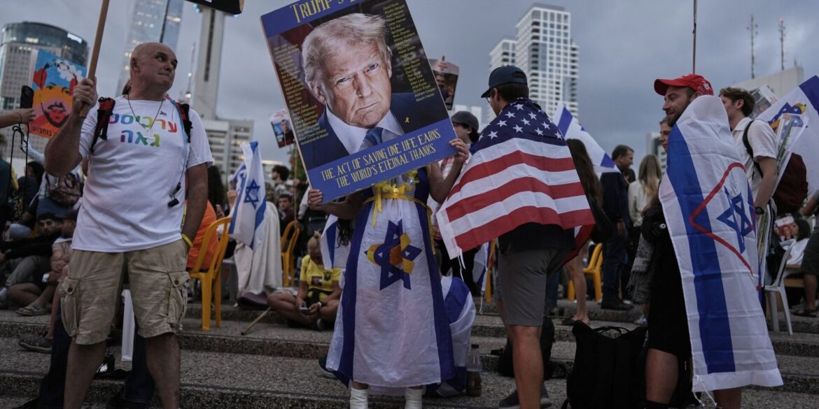 Trump wird für seinen Friedensplan im Gaza-Krieg von vielen gefeiert.
