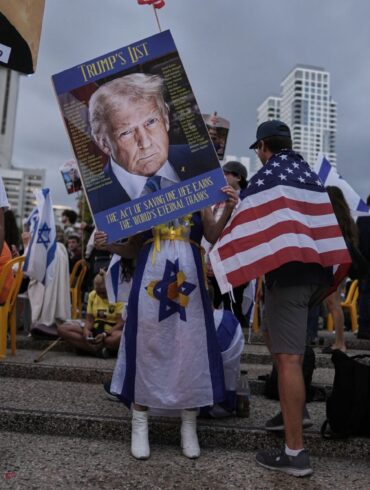 Trump wird für seinen Friedensplan im Gaza-Krieg von vielen gefeiert.