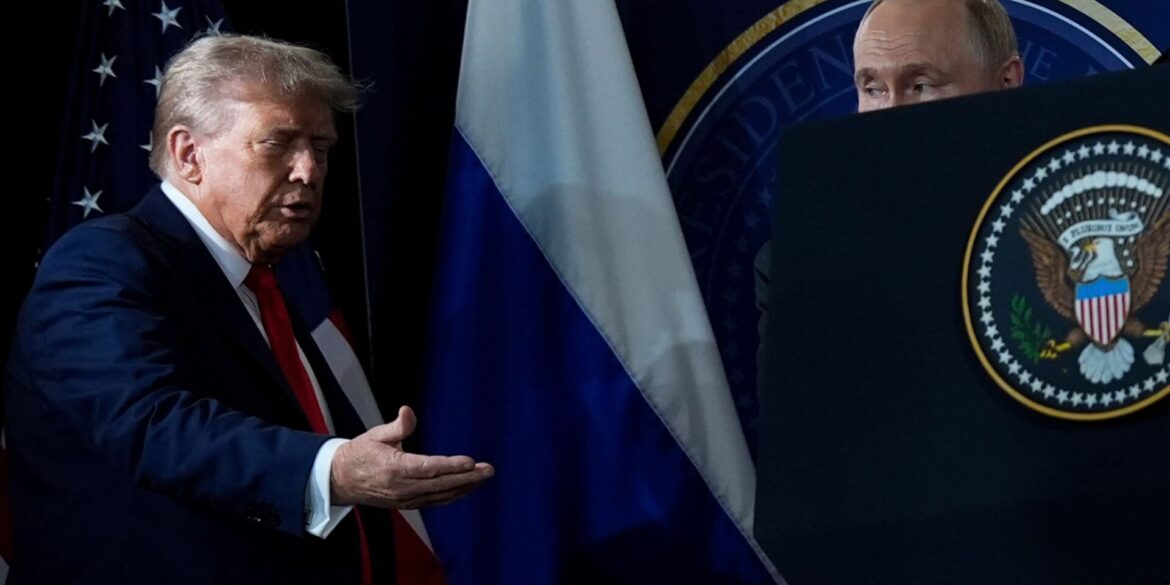 Persönlich begegneten sich Trump und Putin zuletzt in Alaska. (Archivbild)