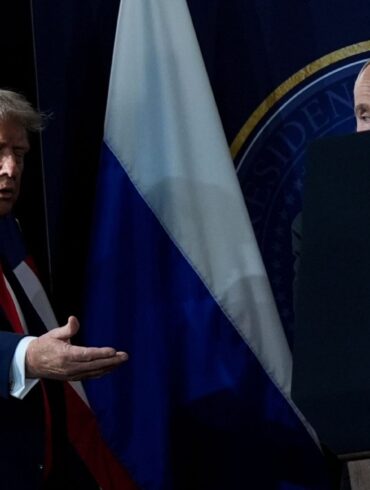 Persönlich begegneten sich Trump und Putin zuletzt in Alaska. (Archivbild)