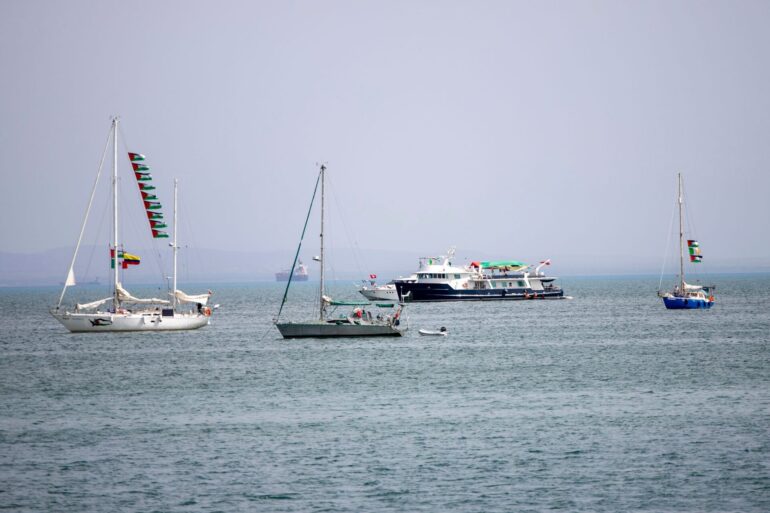 Die israelische Kriegsmarine schickt sich nach Aktivistenberichten an, die Gaza-Flottille vor dem Erreichen ihres Ziels zu stoppen. (Archivbild)