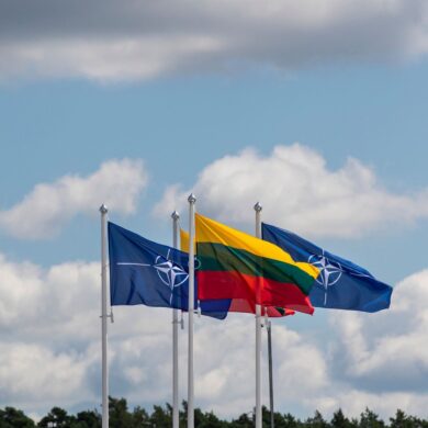 Litauen beklagt eine Verletzung seines Luftraums durch Russland. (Symbolbild)