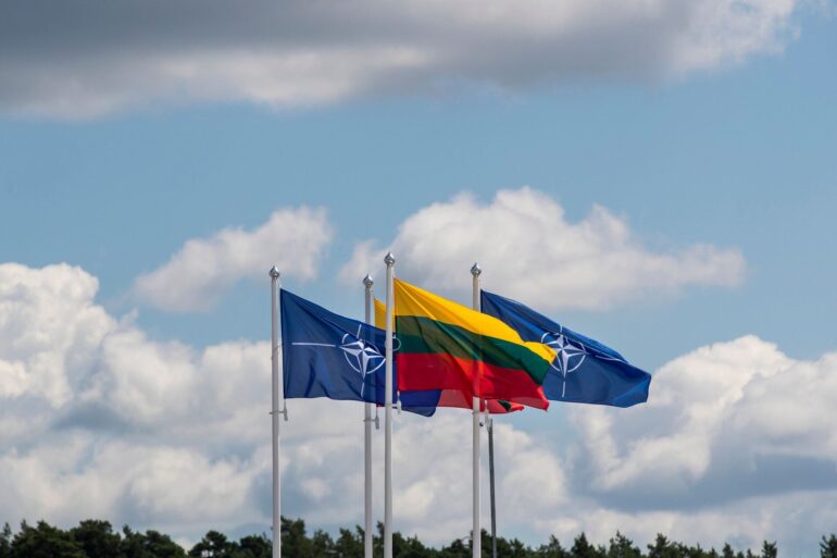 Litauen beklagt eine Verletzung seines Luftraums durch Russland. (Symbolbild)