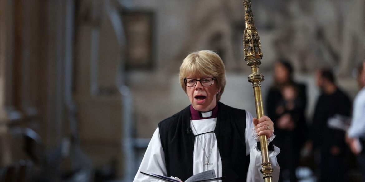 Sarah Mullally wurde zur neuen Erzbischöfin von Canterbury berufen. (Archivfoto)
