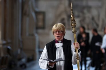 Sarah Mullally wurde zur neuen Erzbischöfin von Canterbury berufen. (Archivfoto)