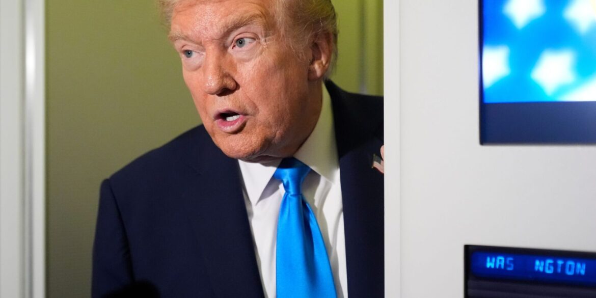 Trump macht Druck auf die Hamas, weitere tote Geiseln schnell zu übergeben.