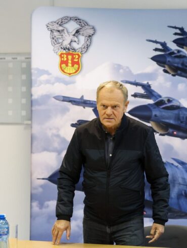 Polens Regierungschef Donald Tusk gab bekannt, dass der Geheimdienst acht mutmaßliche Saboteure gefasst hat. (Archivbild)