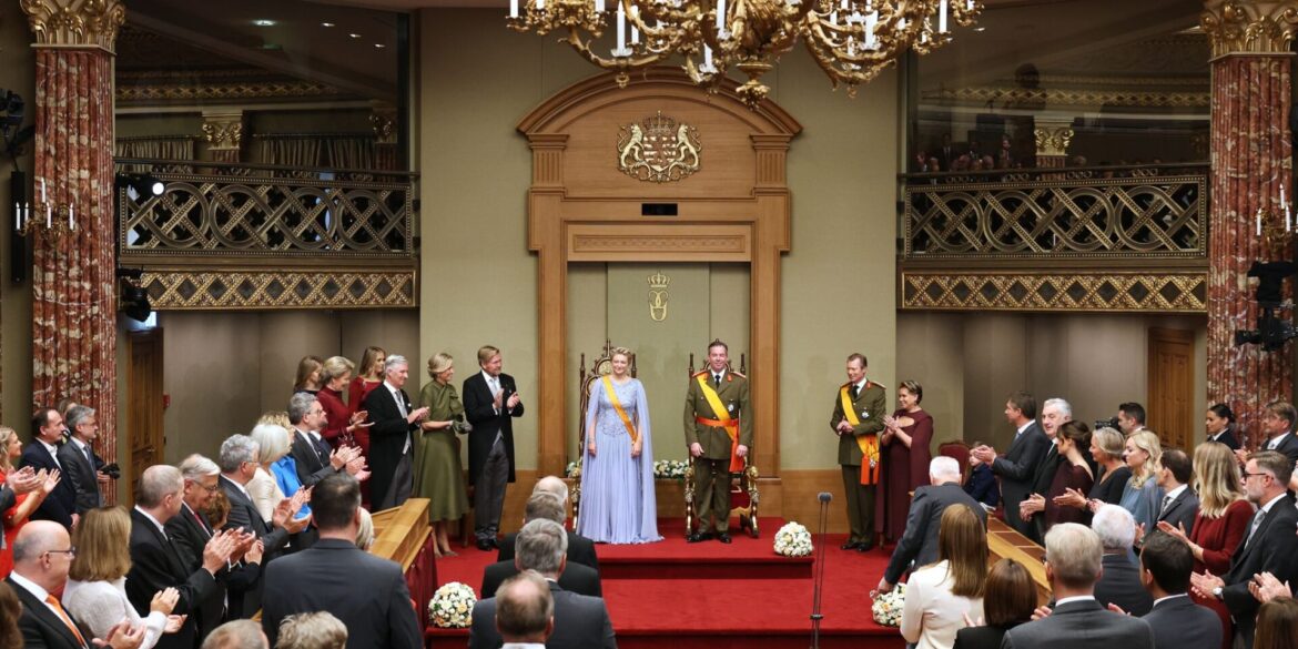 Nach 25 Jahren hat Luxemburg einen neuen Großherzog